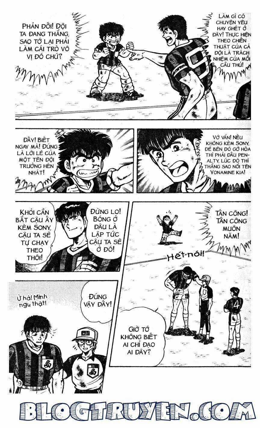 Kattobi Itto - Đường Dẫn Đến Khung Thành Bộ 1 Chapter 32 trang 5