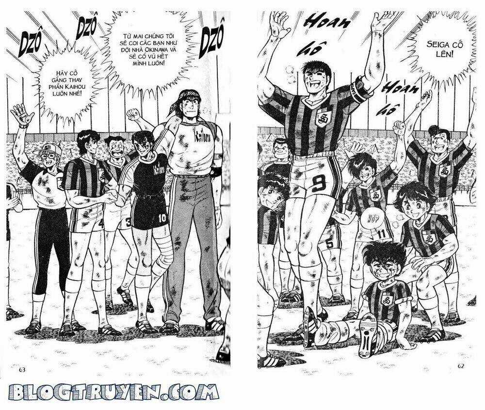 Kattobi Itto - Đường Dẫn Đến Khung Thành Bộ 1 Chapter 32 trang 52