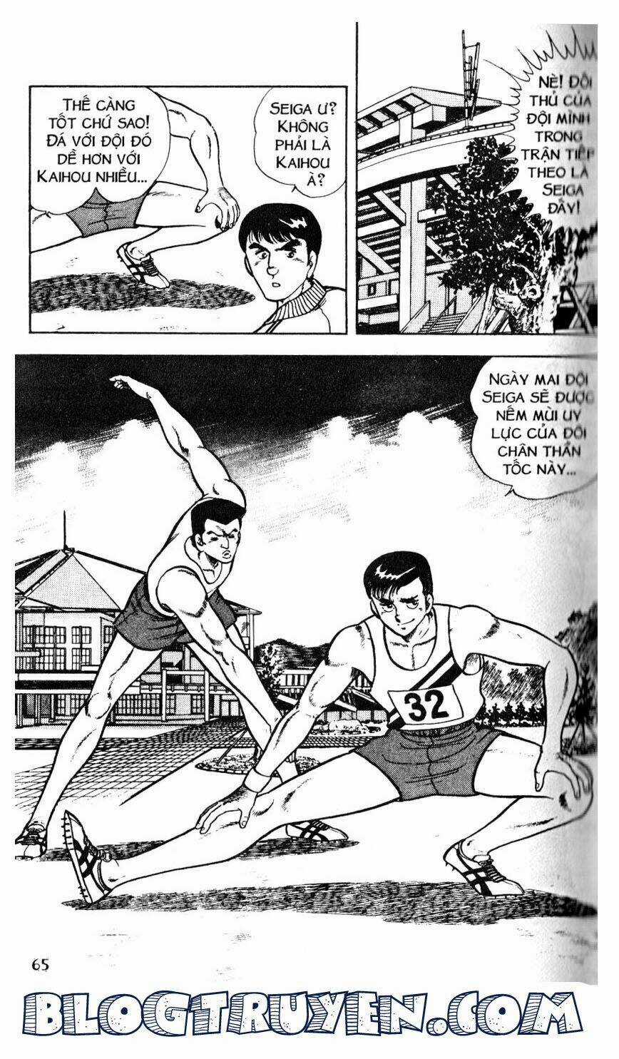 Kattobi Itto - Đường Dẫn Đến Khung Thành Bộ 1 Chapter 32 trang 54