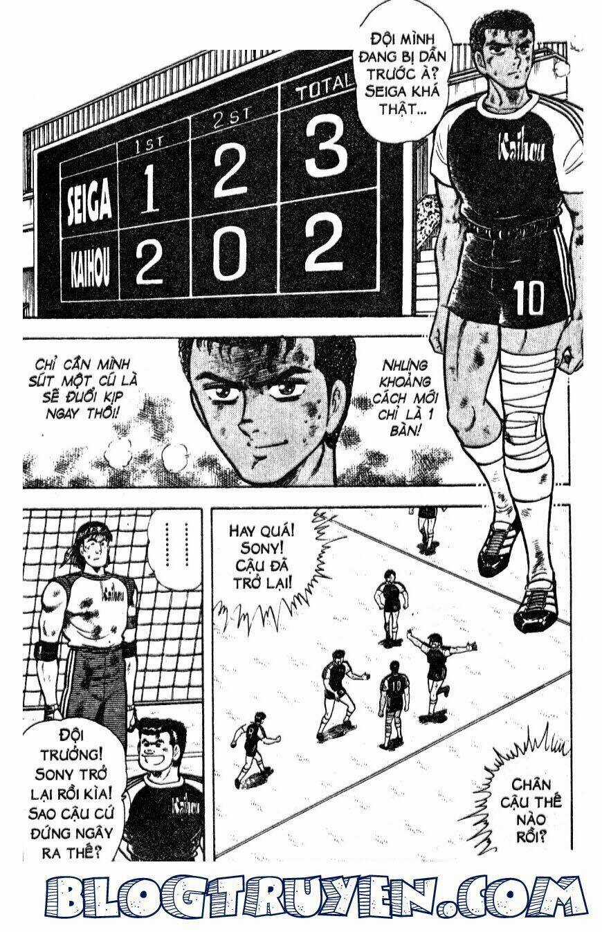 Kattobi Itto - Đường Dẫn Đến Khung Thành Bộ 1 Chapter 32 trang 6