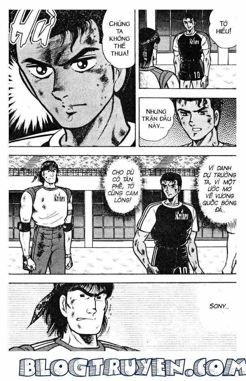 Kattobi Itto - Đường Dẫn Đến Khung Thành Bộ 1 Chapter 32 trang 8