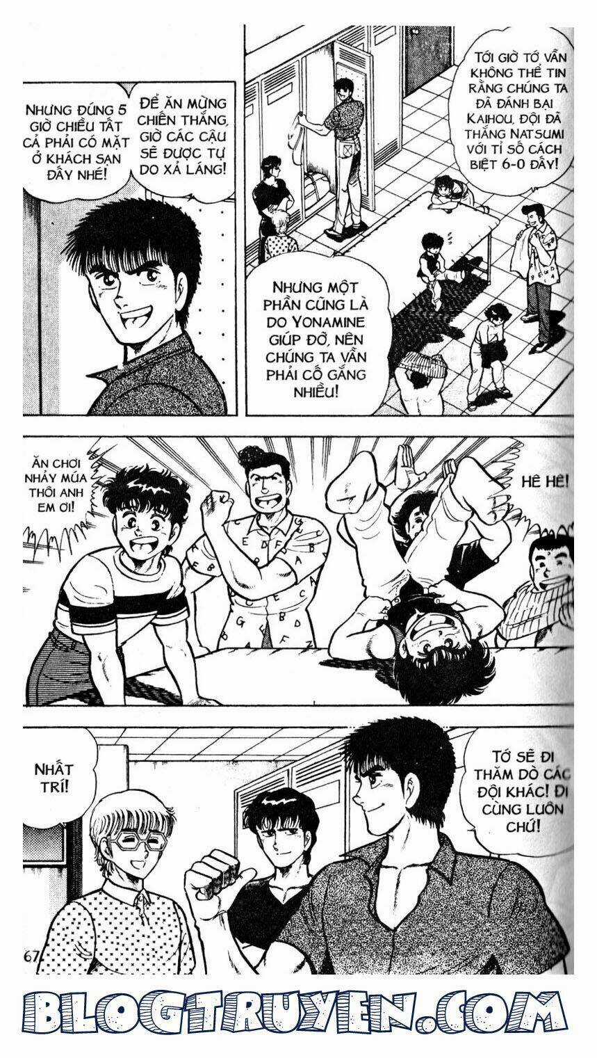 Kattobi Itto - Đường Dẫn Đến Khung Thành Bộ 1 Chapter 33 trang 0