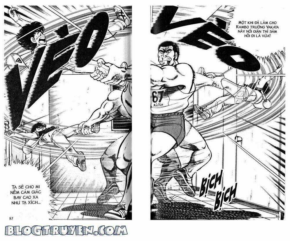 Kattobi Itto - Đường Dẫn Đến Khung Thành Bộ 1 Chapter 33 trang 17