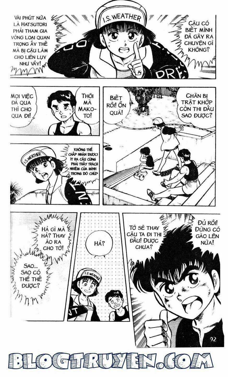 Kattobi Itto - Đường Dẫn Đến Khung Thành Bộ 1 Chapter 33 trang 22