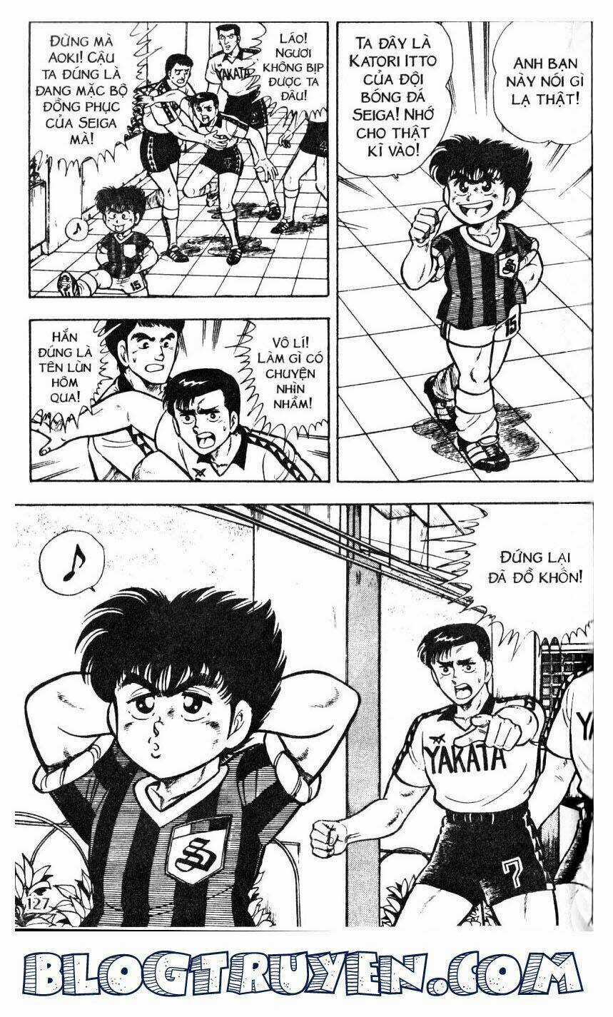 Kattobi Itto - Đường Dẫn Đến Khung Thành Bộ 1 Chapter 33 trang 55