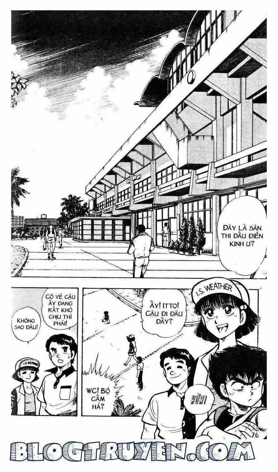 Kattobi Itto - Đường Dẫn Đến Khung Thành Bộ 1 Chapter 33 trang 7