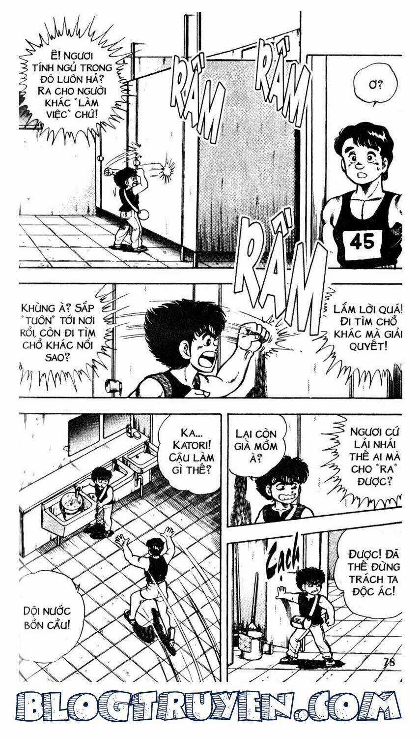 Kattobi Itto - Đường Dẫn Đến Khung Thành Bộ 1 Chapter 33 trang 9