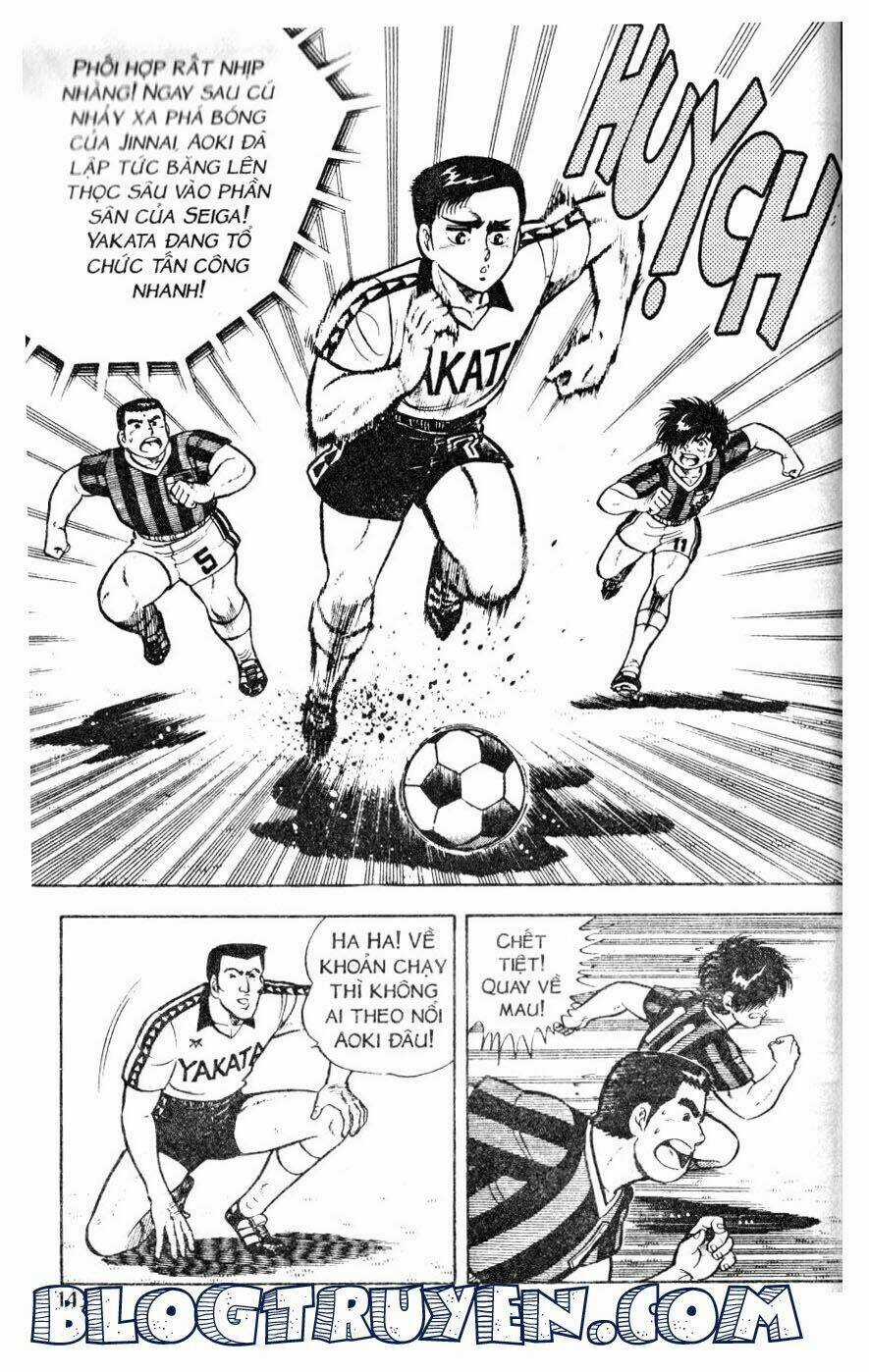 Kattobi Itto - Đường Dẫn Đến Khung Thành Bộ 1 Chapter 34 trang 13