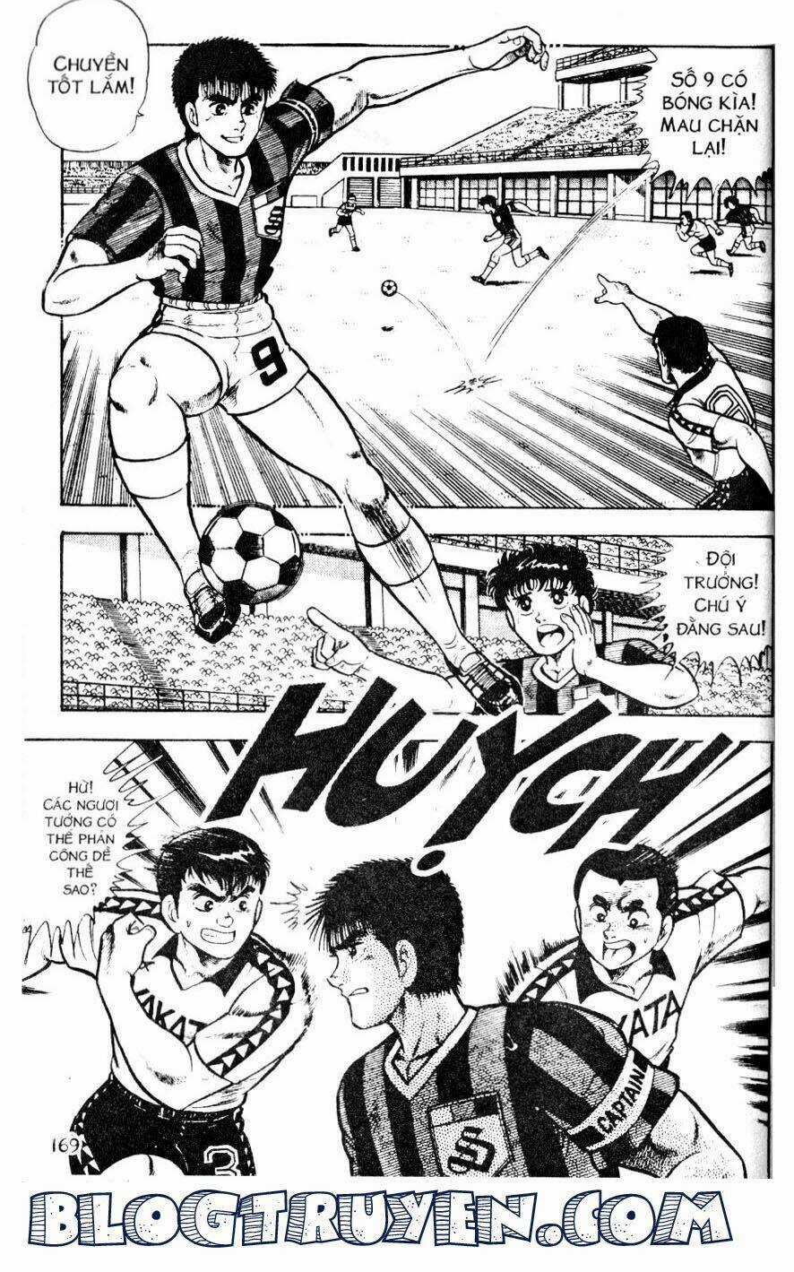 Kattobi Itto - Đường Dẫn Đến Khung Thành Bộ 1 Chapter 34 trang 36