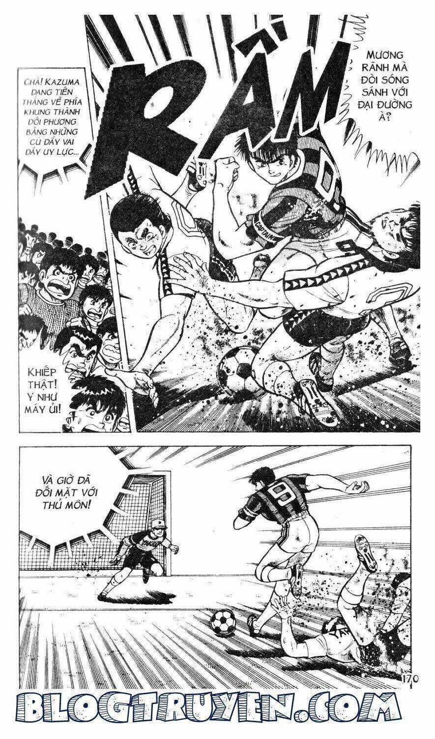 Kattobi Itto - Đường Dẫn Đến Khung Thành Bộ 1 Chapter 34 trang 37