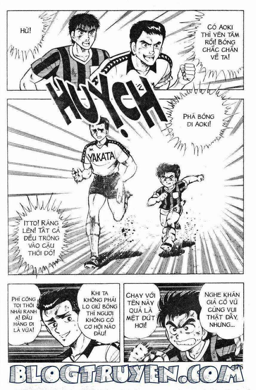 Kattobi Itto - Đường Dẫn Đến Khung Thành Bộ 1 Chapter 34 trang 44