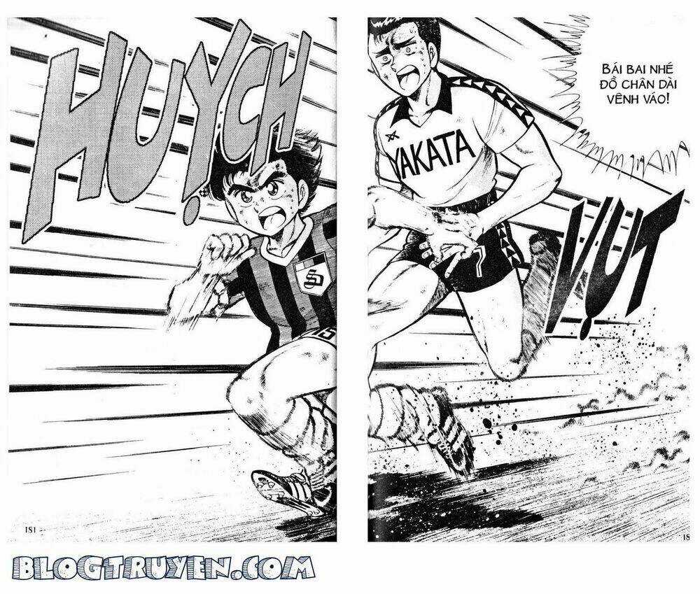 Kattobi Itto - Đường Dẫn Đến Khung Thành Bộ 1 Chapter 34 trang 46