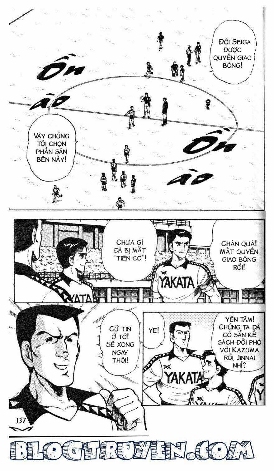 Kattobi Itto - Đường Dẫn Đến Khung Thành Bộ 1 Chapter 34 trang 7