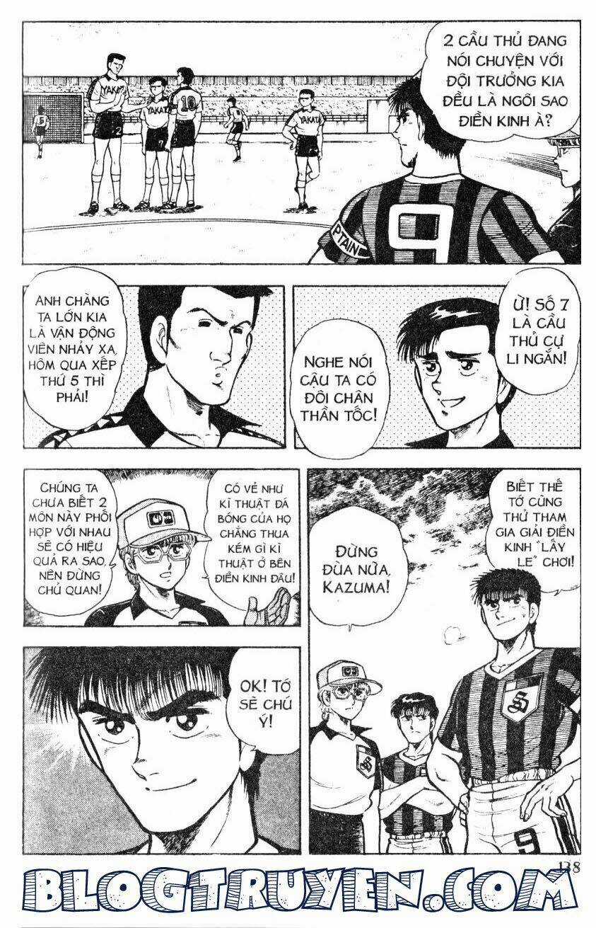 Kattobi Itto - Đường Dẫn Đến Khung Thành Bộ 1 Chapter 34 trang 8