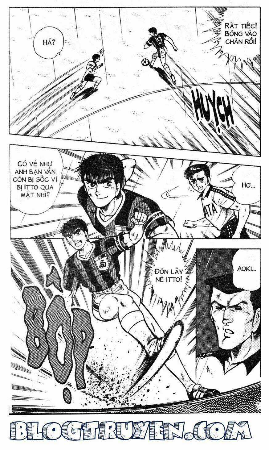 Kattobi Itto - Đường Dẫn Đến Khung Thành Bộ 1 Chapter 35 trang 10