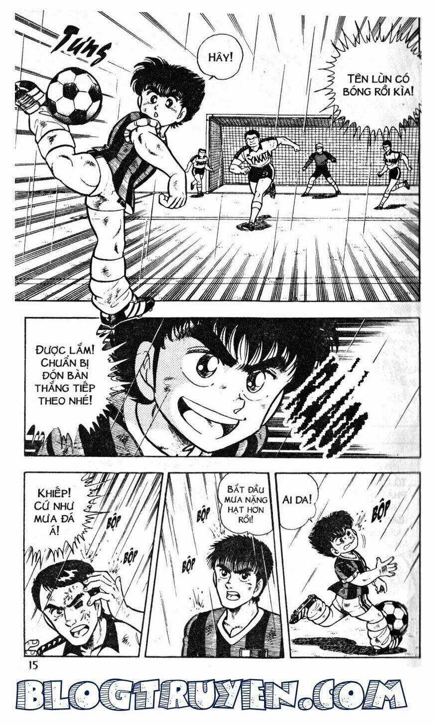 Kattobi Itto - Đường Dẫn Đến Khung Thành Bộ 1 Chapter 35 trang 11