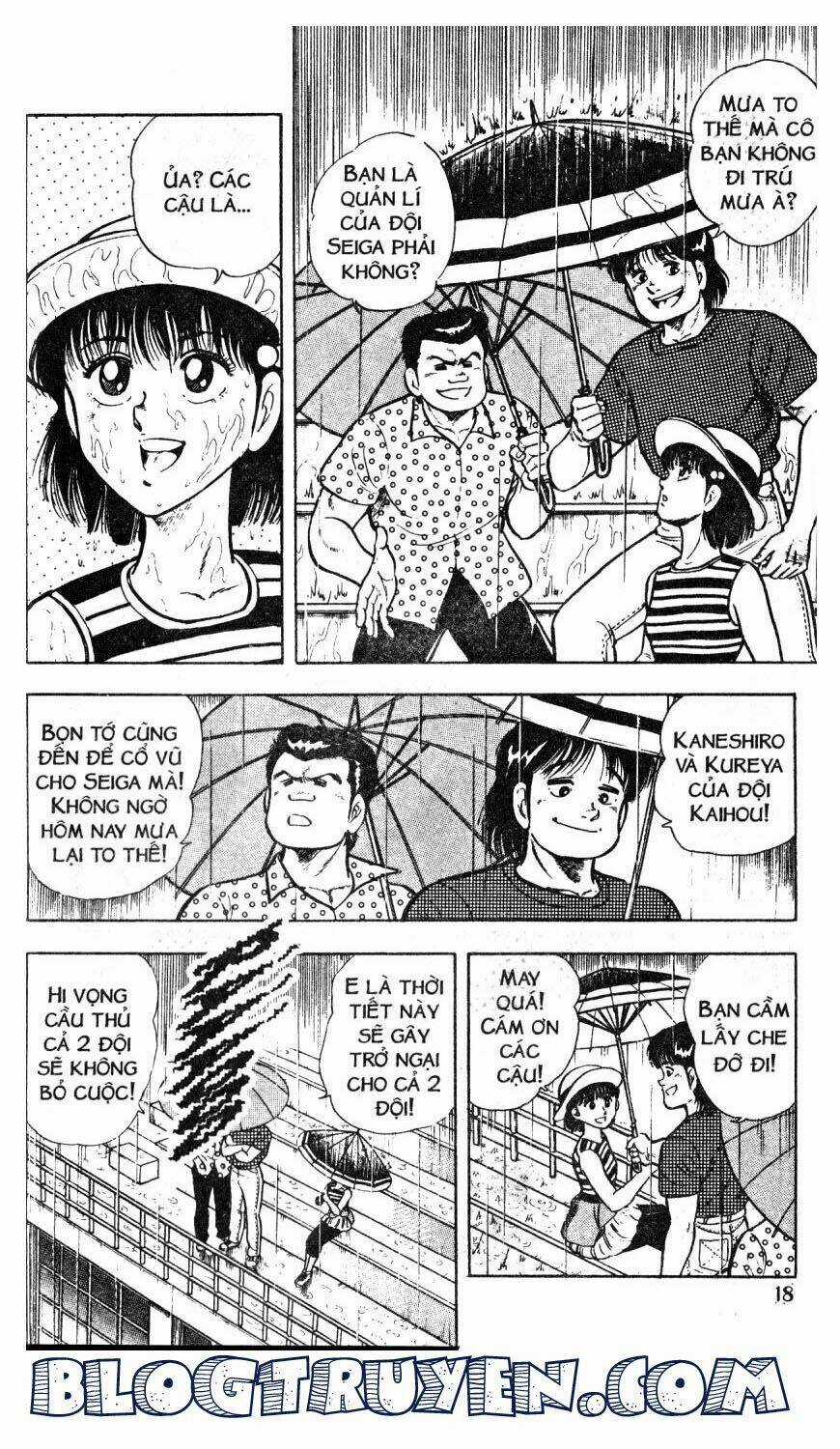 Kattobi Itto - Đường Dẫn Đến Khung Thành Bộ 1 Chapter 35 trang 14