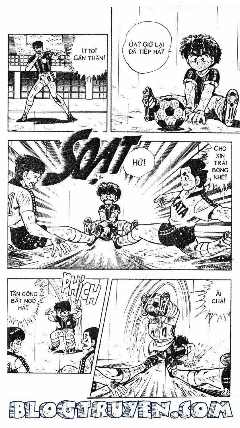 Kattobi Itto - Đường Dẫn Đến Khung Thành Bộ 1 Chapter 35 trang 17