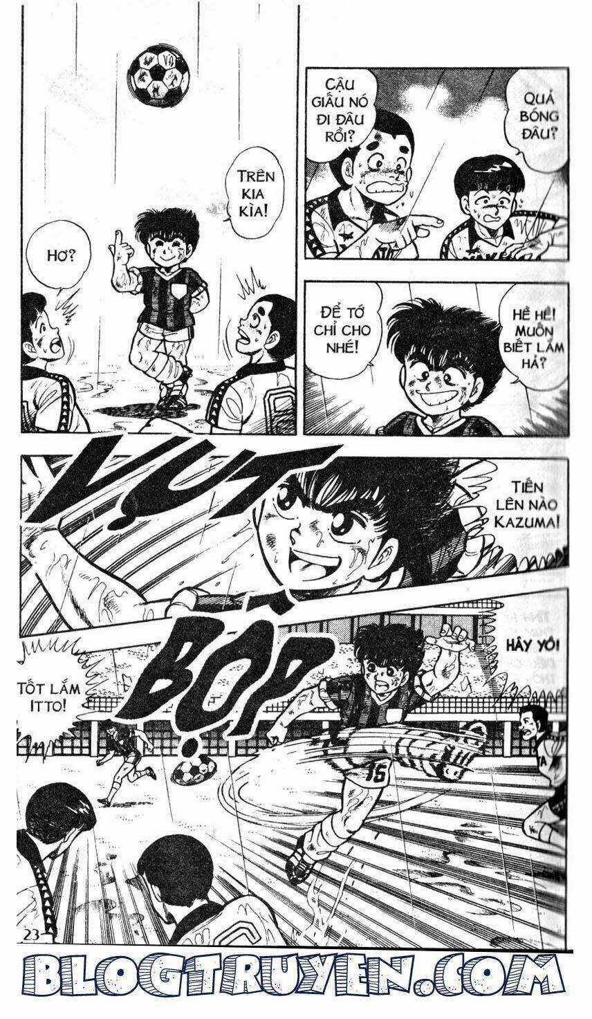 Kattobi Itto - Đường Dẫn Đến Khung Thành Bộ 1 Chapter 35 trang 18