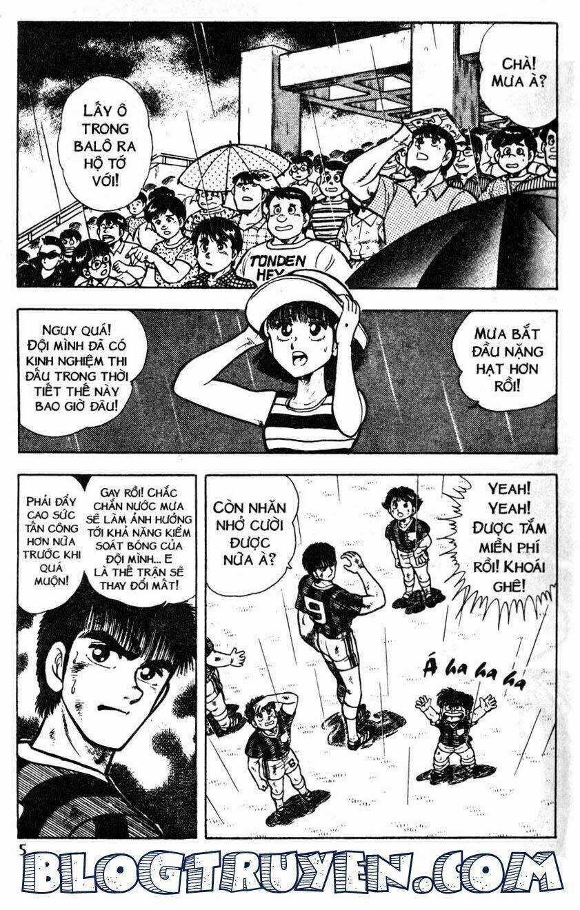 Kattobi Itto - Đường Dẫn Đến Khung Thành Bộ 1 Chapter 35 trang 2