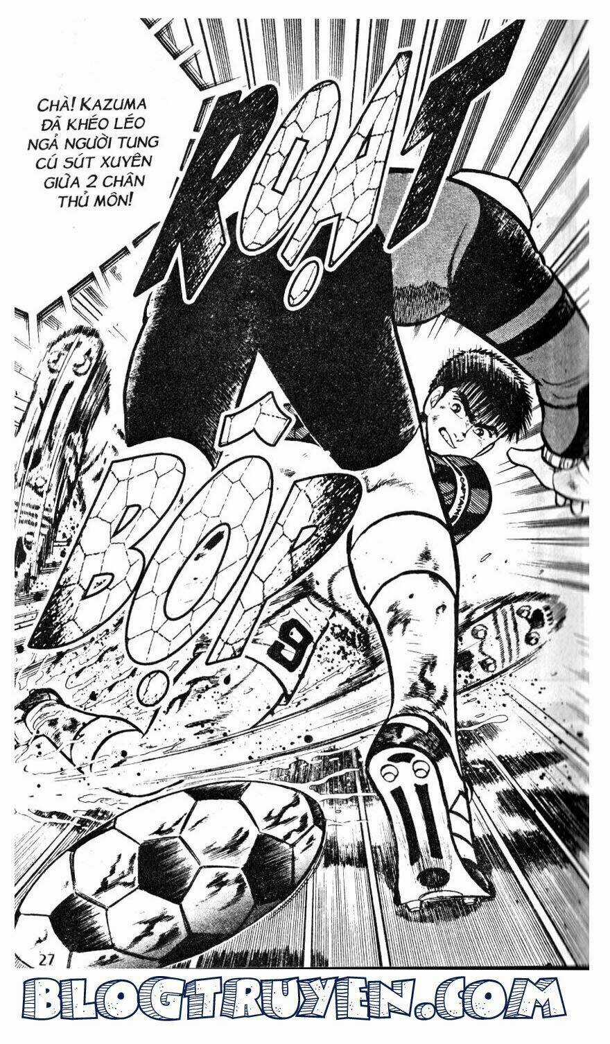 Kattobi Itto - Đường Dẫn Đến Khung Thành Bộ 1 Chapter 35 trang 22