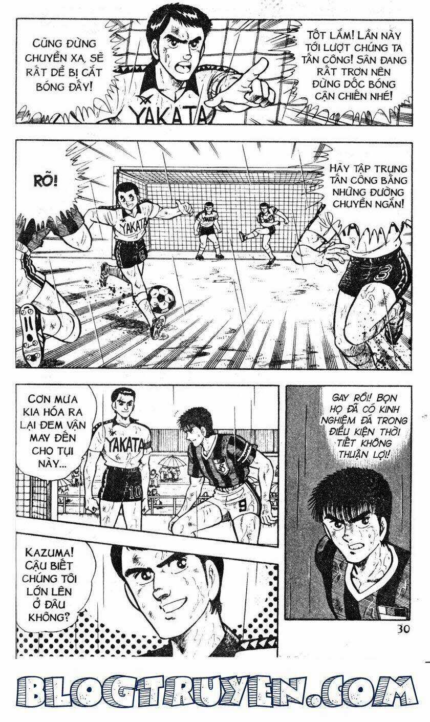 Kattobi Itto - Đường Dẫn Đến Khung Thành Bộ 1 Chapter 35 trang 25