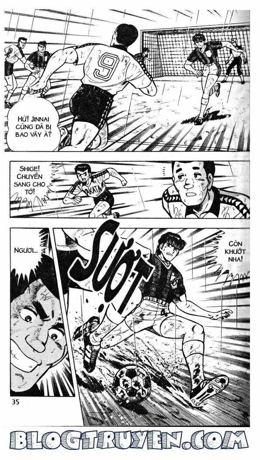 Kattobi Itto - Đường Dẫn Đến Khung Thành Bộ 1 Chapter 35 trang 30