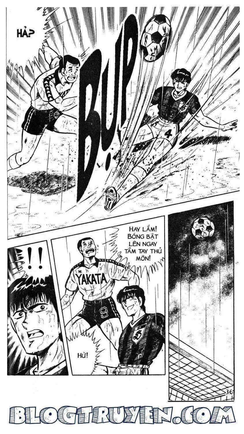 Kattobi Itto - Đường Dẫn Đến Khung Thành Bộ 1 Chapter 35 trang 31