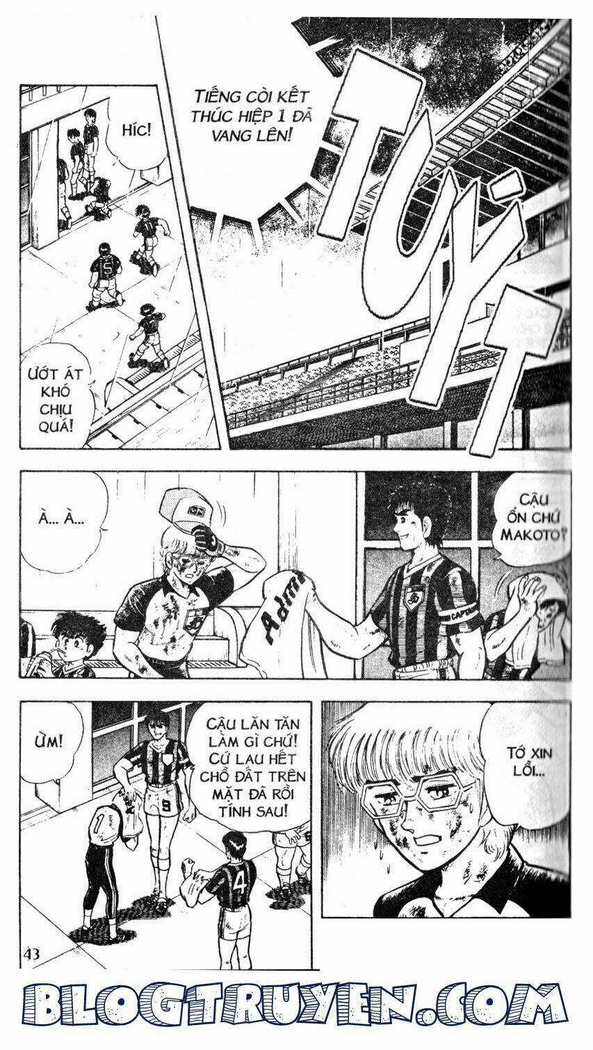 Kattobi Itto - Đường Dẫn Đến Khung Thành Bộ 1 Chapter 35 trang 38