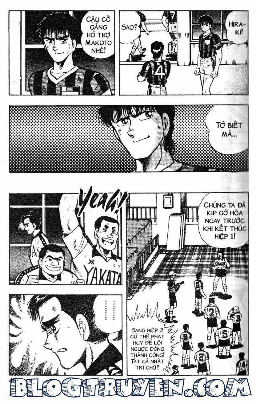 Kattobi Itto - Đường Dẫn Đến Khung Thành Bộ 1 Chapter 35 trang 40