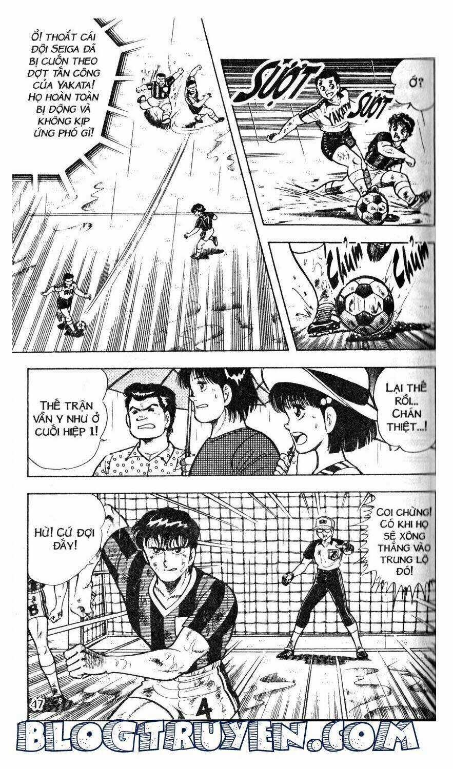 Kattobi Itto - Đường Dẫn Đến Khung Thành Bộ 1 Chapter 35 trang 42