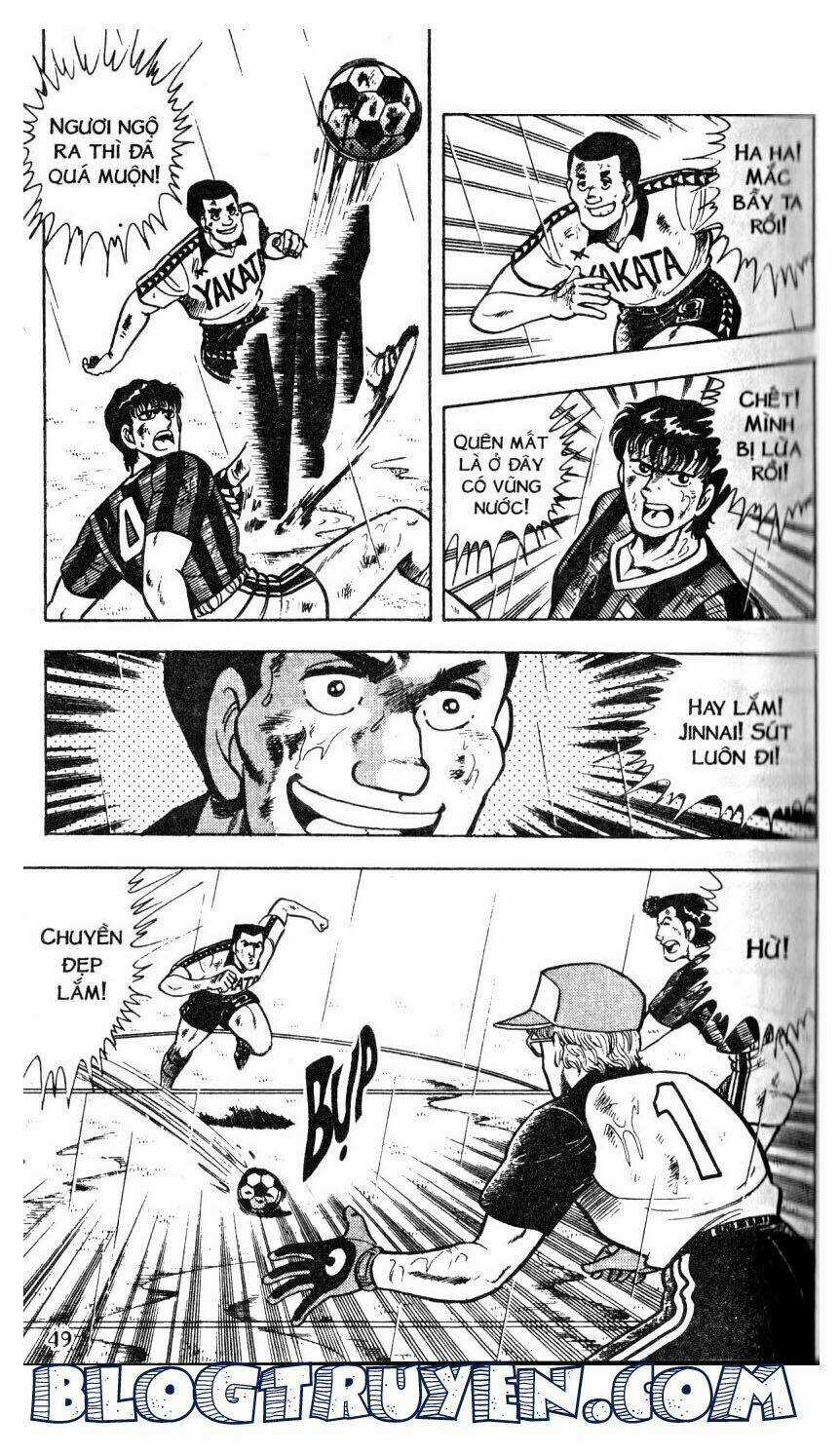 Kattobi Itto - Đường Dẫn Đến Khung Thành Bộ 1 Chapter 35 trang 44