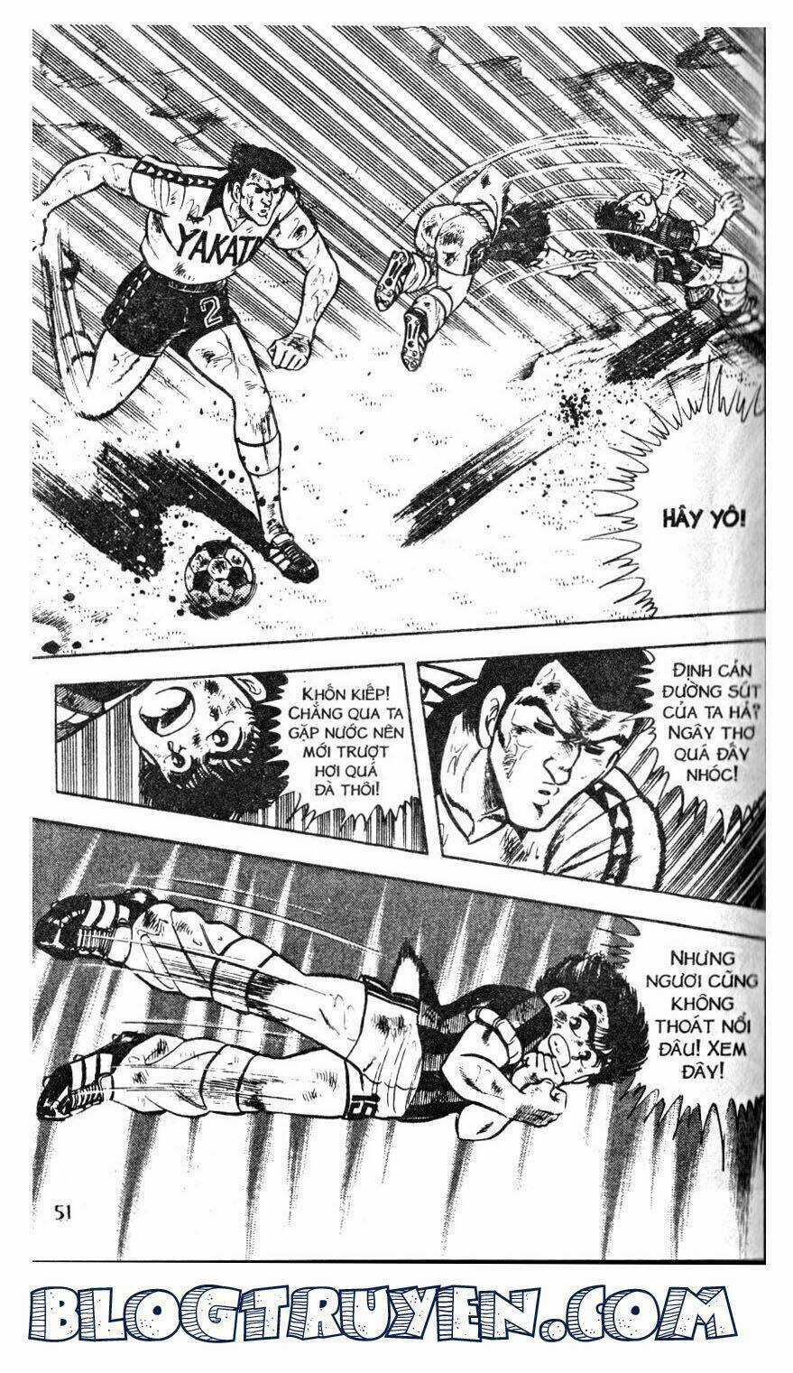 Kattobi Itto - Đường Dẫn Đến Khung Thành Bộ 1 Chapter 35 trang 46