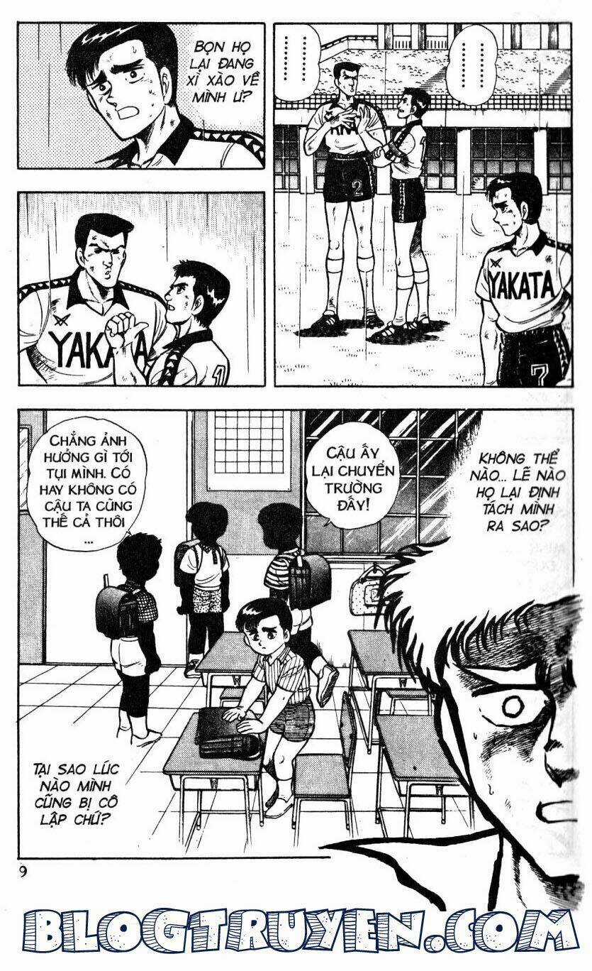 Kattobi Itto - Đường Dẫn Đến Khung Thành Bộ 1 Chapter 35 trang 5