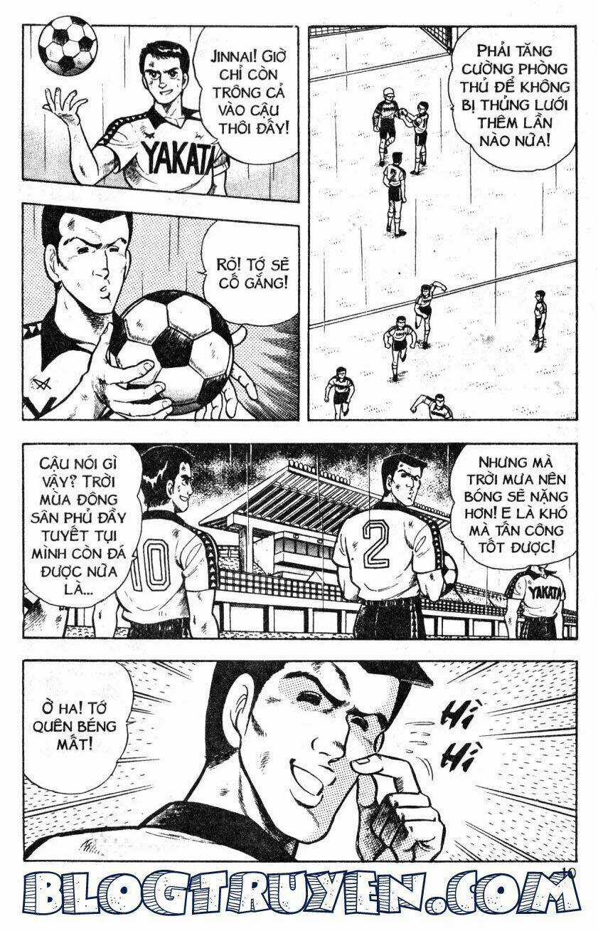 Kattobi Itto - Đường Dẫn Đến Khung Thành Bộ 1 Chapter 35 trang 6