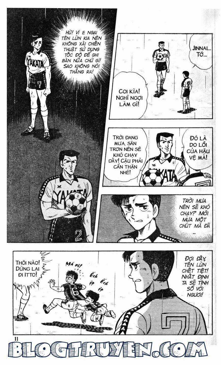 Kattobi Itto - Đường Dẫn Đến Khung Thành Bộ 1 Chapter 35 trang 7