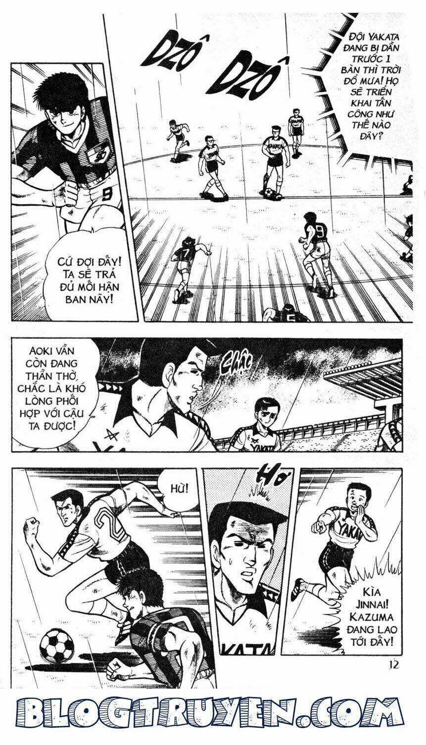 Kattobi Itto - Đường Dẫn Đến Khung Thành Bộ 1 Chapter 35 trang 8