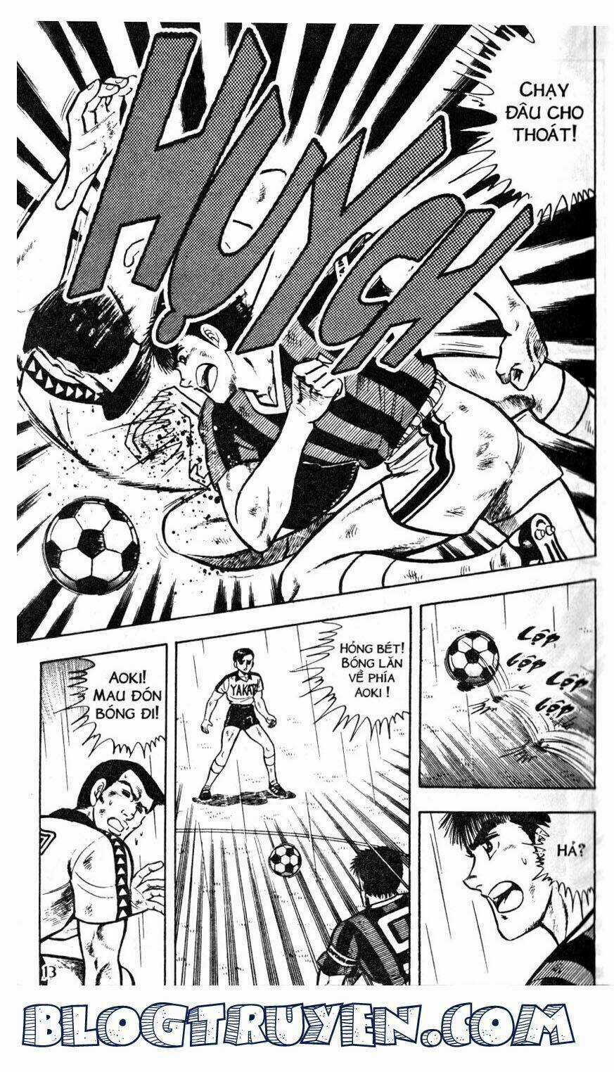 Kattobi Itto - Đường Dẫn Đến Khung Thành Bộ 1 Chapter 35 trang 9