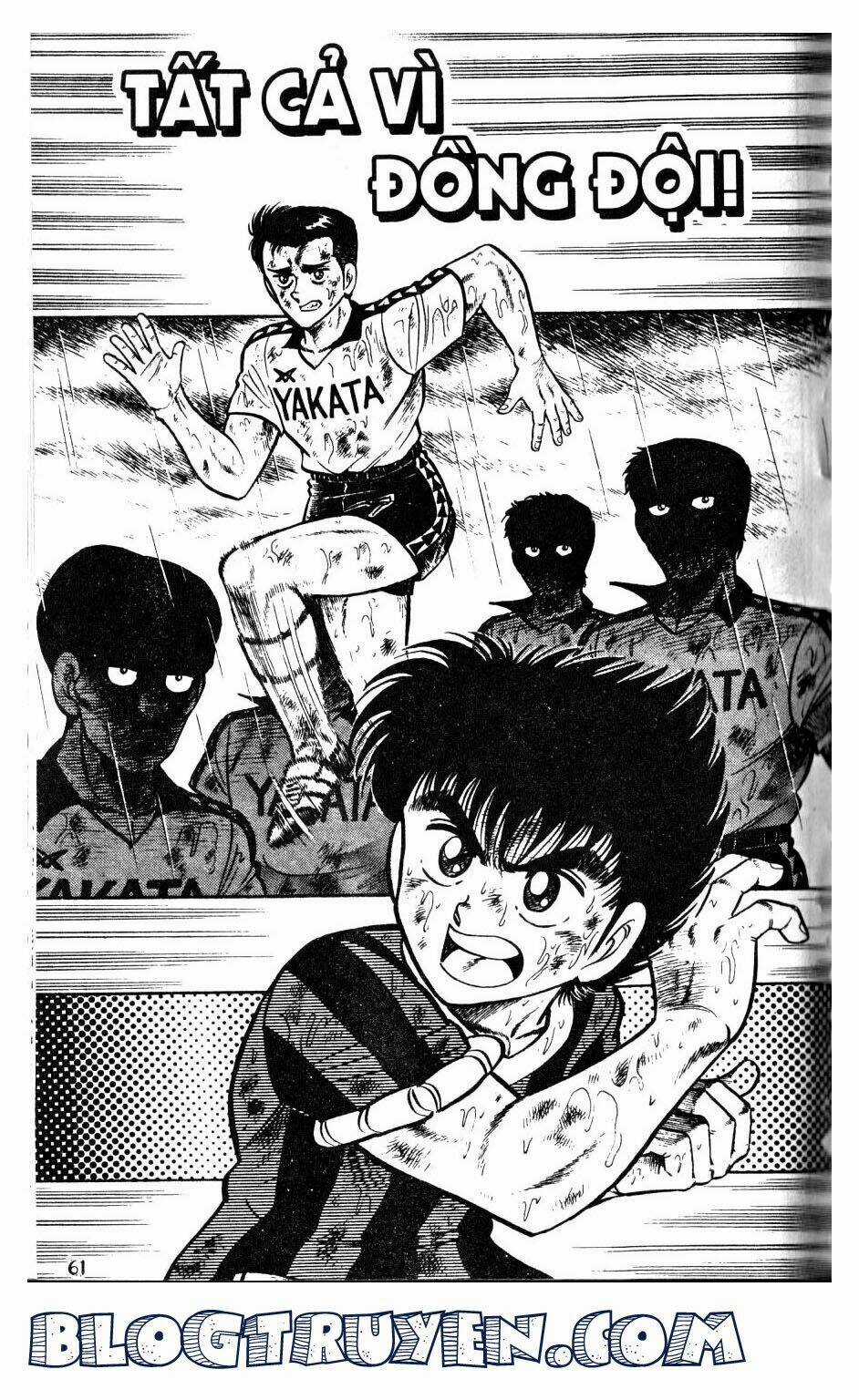 Kattobi Itto - Đường Dẫn Đến Khung Thành Bộ 1 Chapter 36 trang 0
