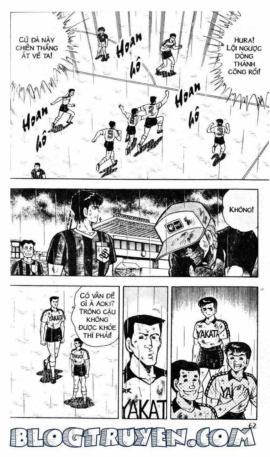 Kattobi Itto - Đường Dẫn Đến Khung Thành Bộ 1 Chapter 36 trang 1