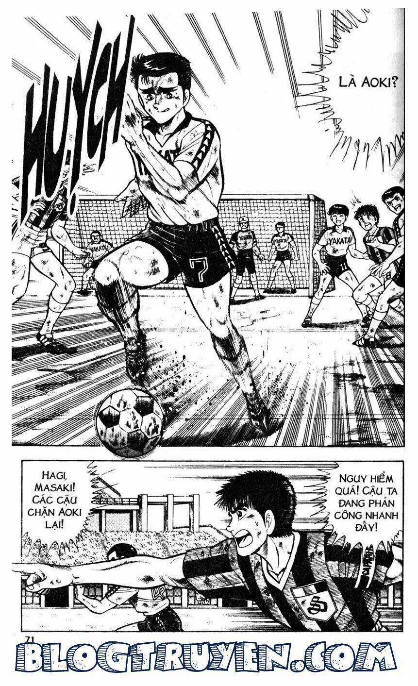 Kattobi Itto - Đường Dẫn Đến Khung Thành Bộ 1 Chapter 36 trang 10