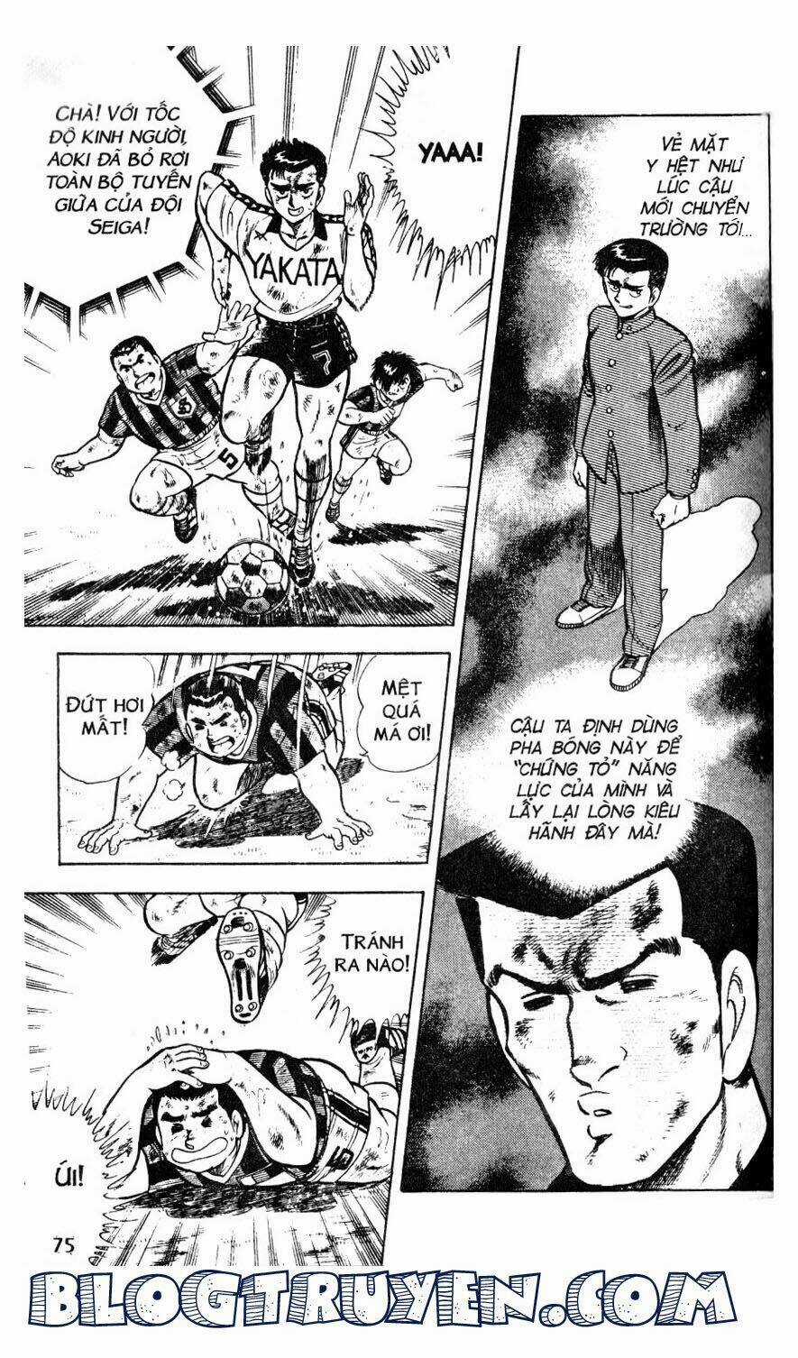 Kattobi Itto - Đường Dẫn Đến Khung Thành Bộ 1 Chapter 36 trang 14