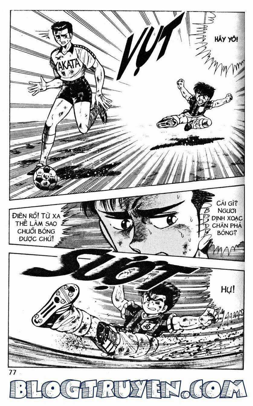 Kattobi Itto - Đường Dẫn Đến Khung Thành Bộ 1 Chapter 36 trang 16