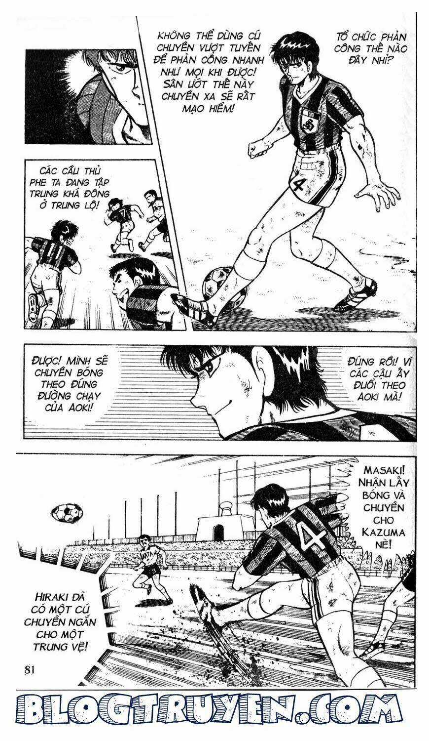 Kattobi Itto - Đường Dẫn Đến Khung Thành Bộ 1 Chapter 36 trang 20