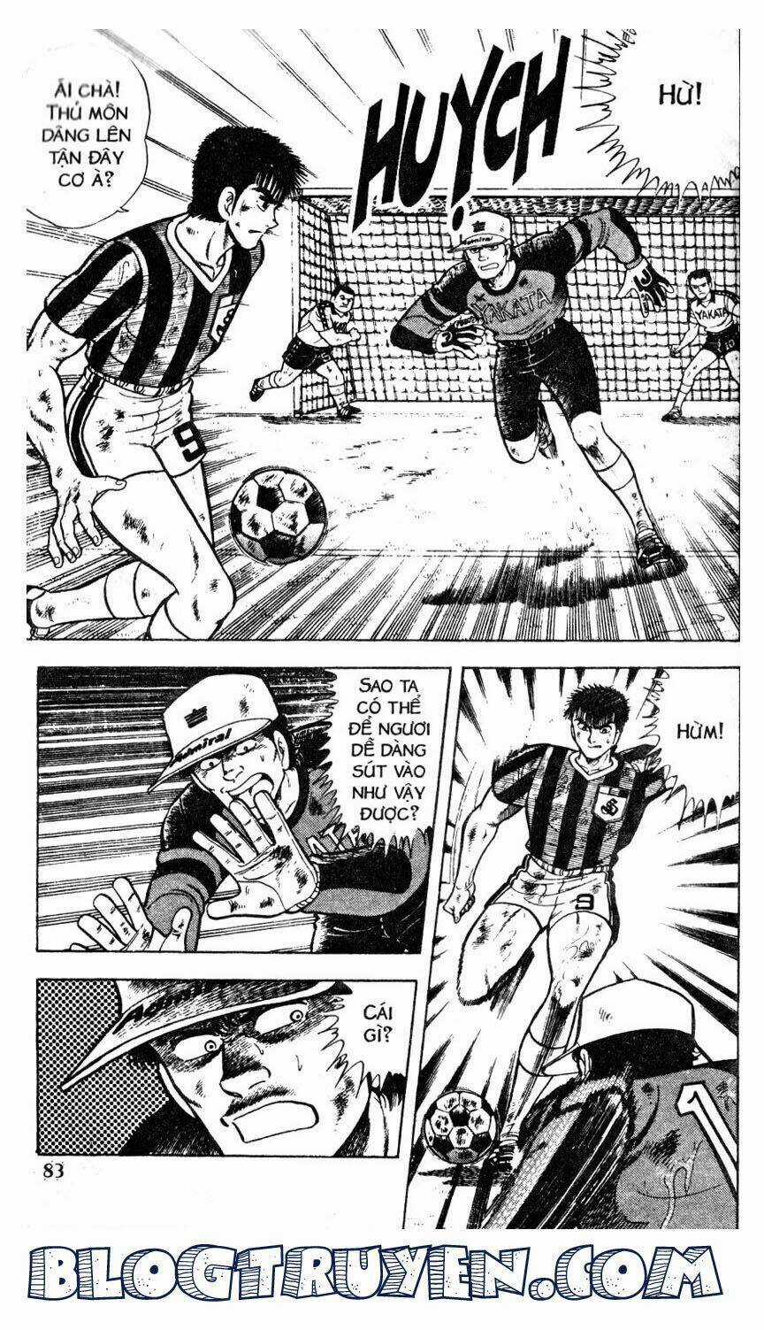 Kattobi Itto - Đường Dẫn Đến Khung Thành Bộ 1 Chapter 36 trang 22