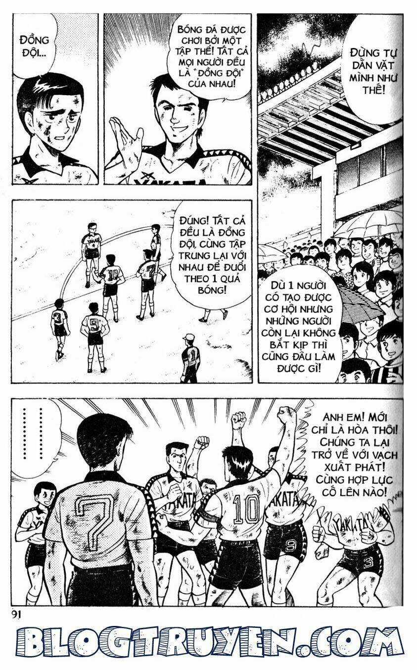 Kattobi Itto - Đường Dẫn Đến Khung Thành Bộ 1 Chapter 36 trang 29