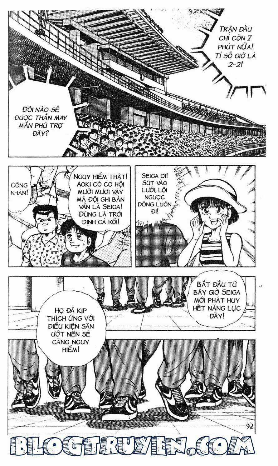 Kattobi Itto - Đường Dẫn Đến Khung Thành Bộ 1 Chapter 36 trang 30