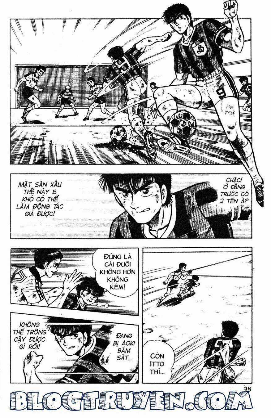 Kattobi Itto - Đường Dẫn Đến Khung Thành Bộ 1 Chapter 36 trang 36