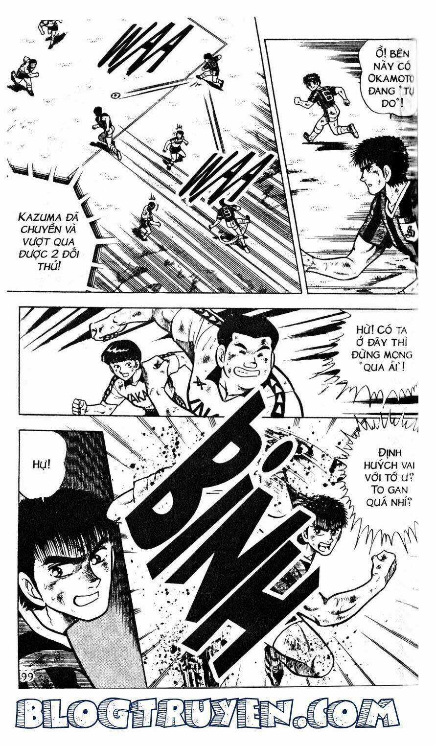 Kattobi Itto - Đường Dẫn Đến Khung Thành Bộ 1 Chapter 36 trang 37