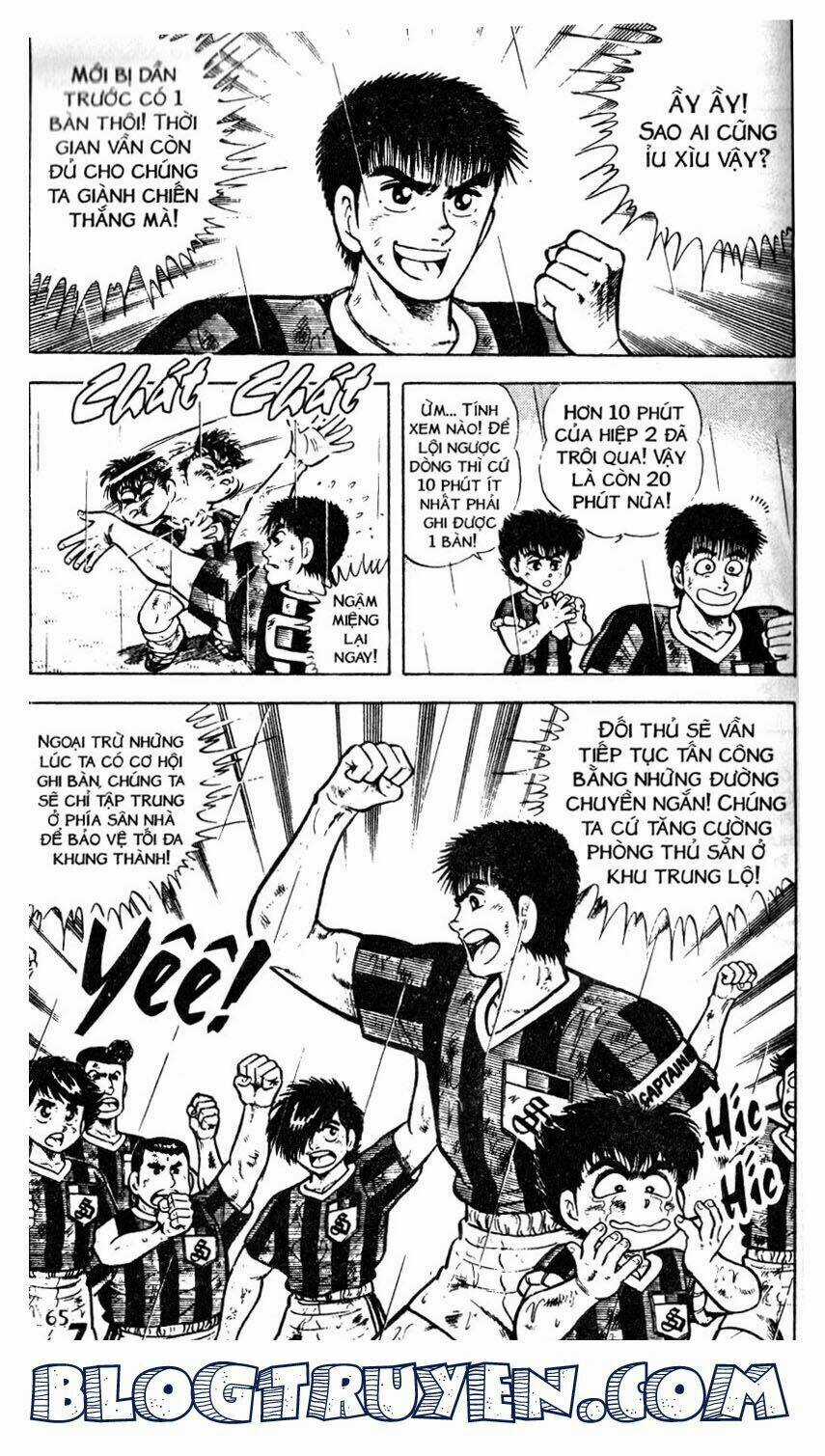 Kattobi Itto - Đường Dẫn Đến Khung Thành Bộ 1 Chapter 36 trang 4